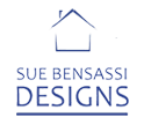 Logo for Sue Bensassi Designs